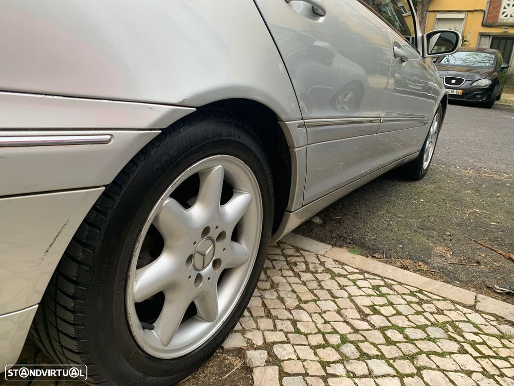 Mercedes-Benz C 220 CDi Elegance - 15