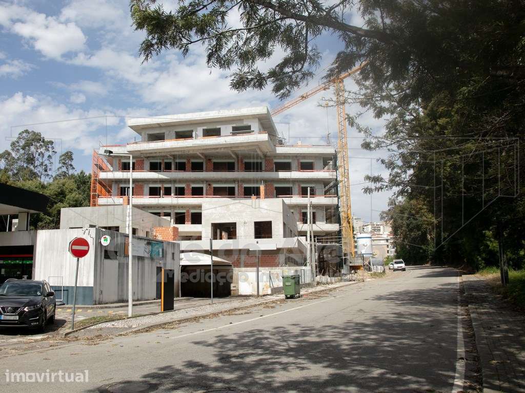 Apartamento T1 com garagem e terraço em Oliveira de Azeméis - Grande imagem: 4/10