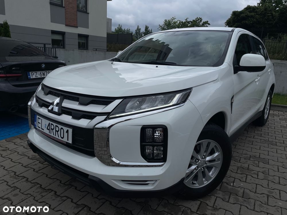 Mitsubishi ASX 2.0 2WD CVT Plus - 1
