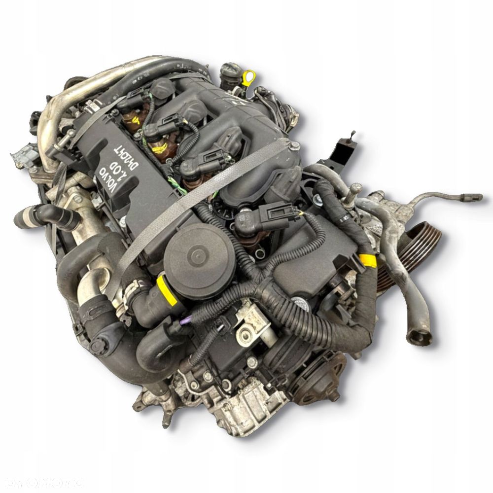 SILNIK D4204T Volvo S40 II V50 C70 III C30 C70 S80 2.0 D DIESEL kompletny - 11