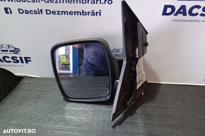 Oglinda stanga manuala E9010089 E9010089 Mercedes-Benz Vito W638 [199 - 1