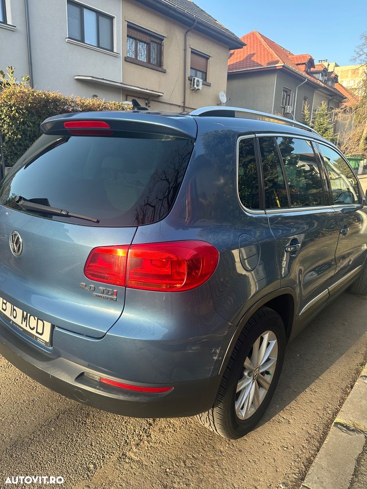 Volkswagen Tiguan 2.0 TDI CR DPF 4Motion Track&Field - 16