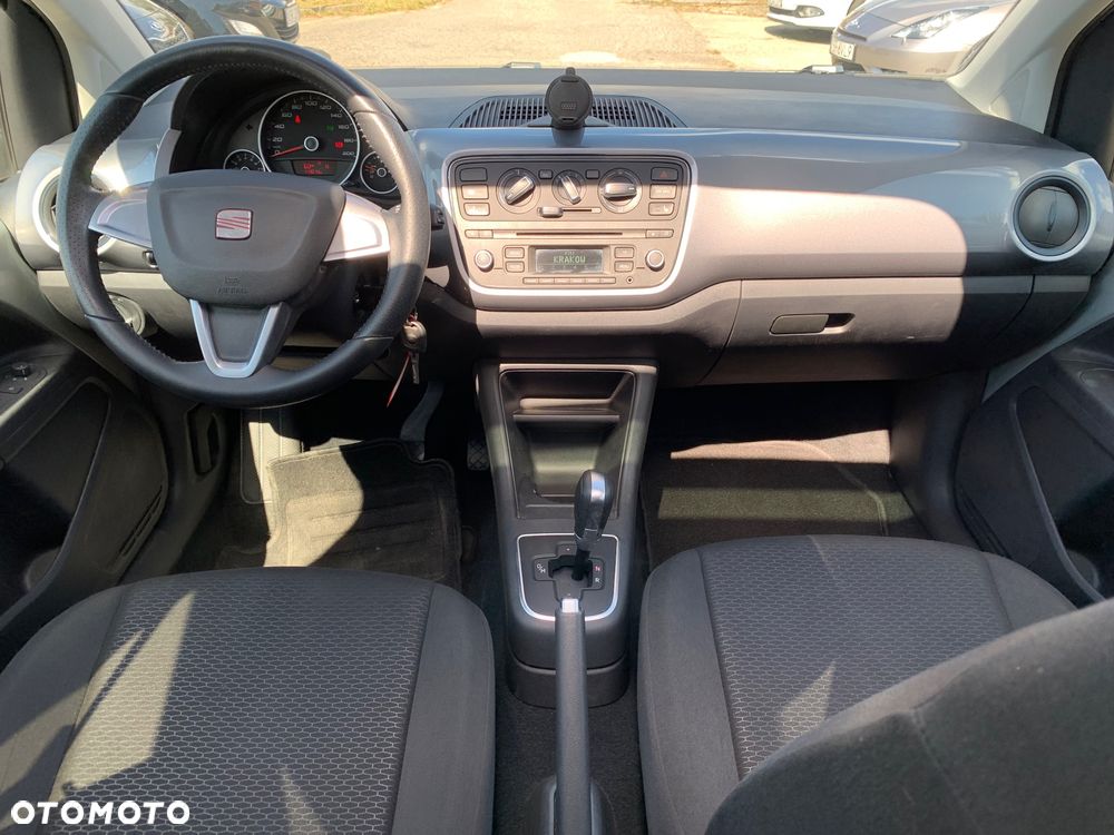 Seat Mii 1.0 Automatik 4You Blue - 18