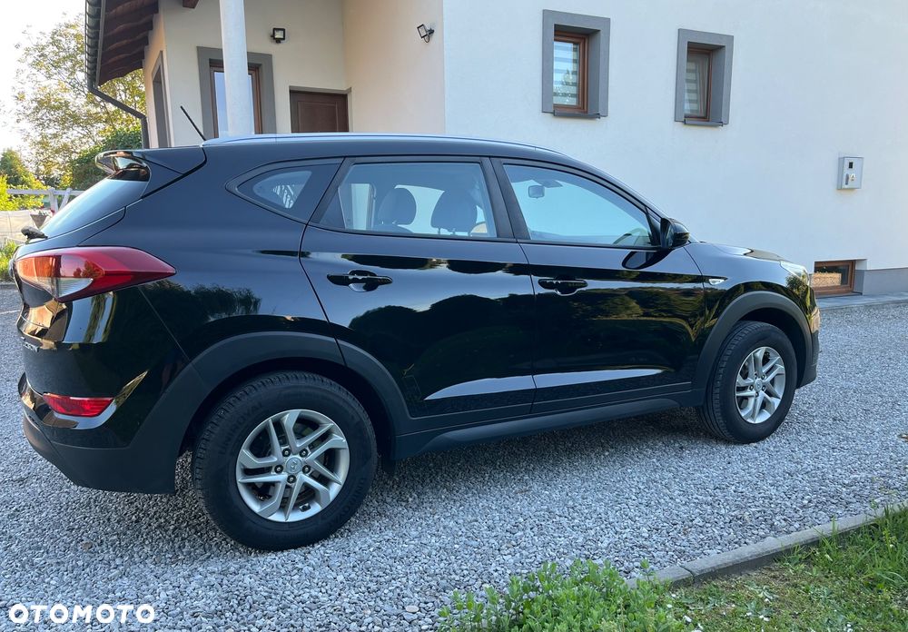 Hyundai Tucson 1.6 GDI BlueDrive Classic 2WD - 9