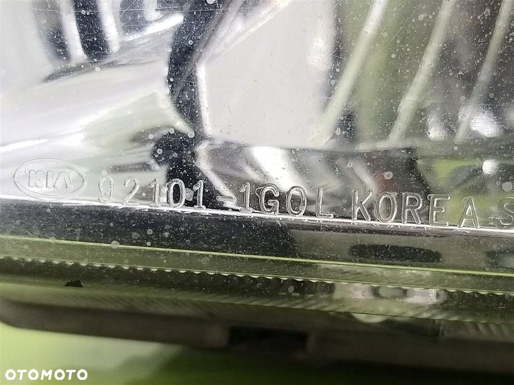 Reflektor lampa przód lewa Kia Rio II 2005-2009 PRZED LIFT 921011G0L - 7