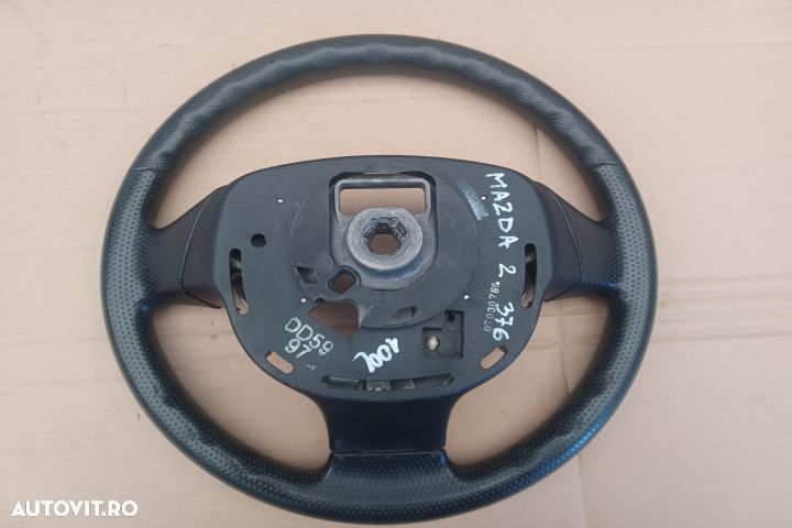 Volan simplu Mazda 2 DE [2007 - 2010] Hatchback 5-usi 1.3 MT (75 hp) - 3
