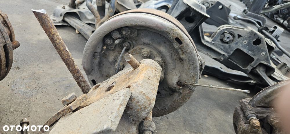 IVECO DAILY III 00-06 MOST TYŁ BLIŹNIAK TARCZE 12/47 - 6