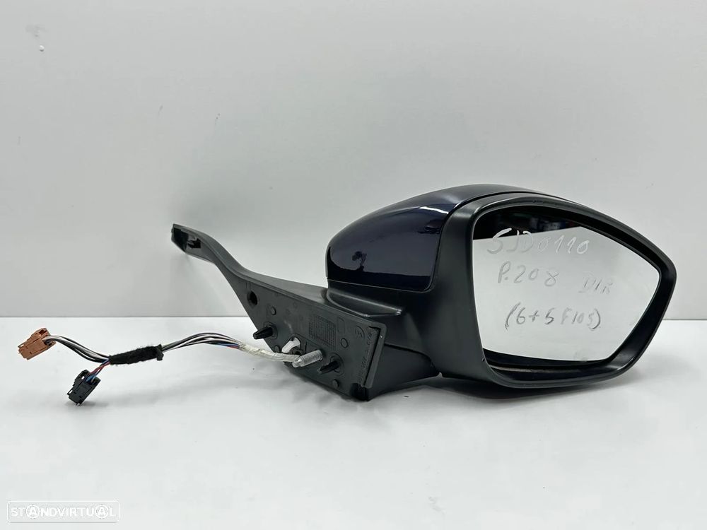 Retrovisores Originais - Peugeot 208 I (2016) - 2