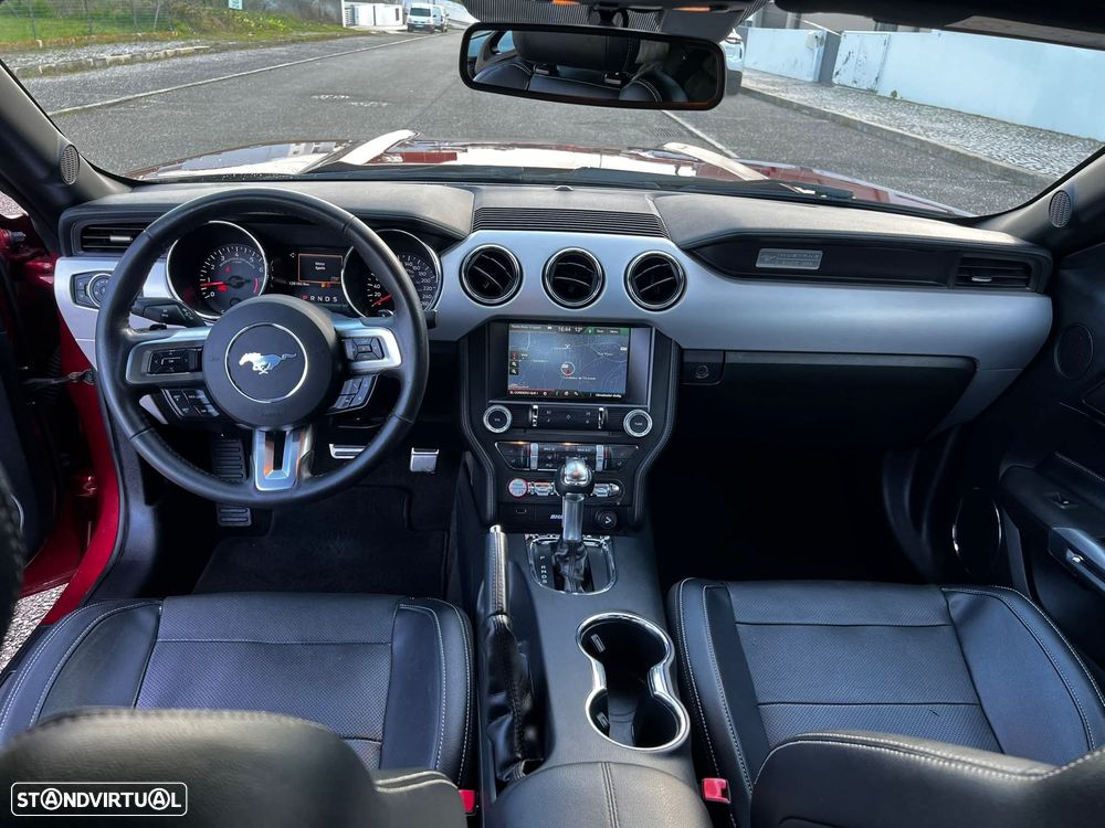 Ford Mustang 2.3 Eco Boost Aut. - 9