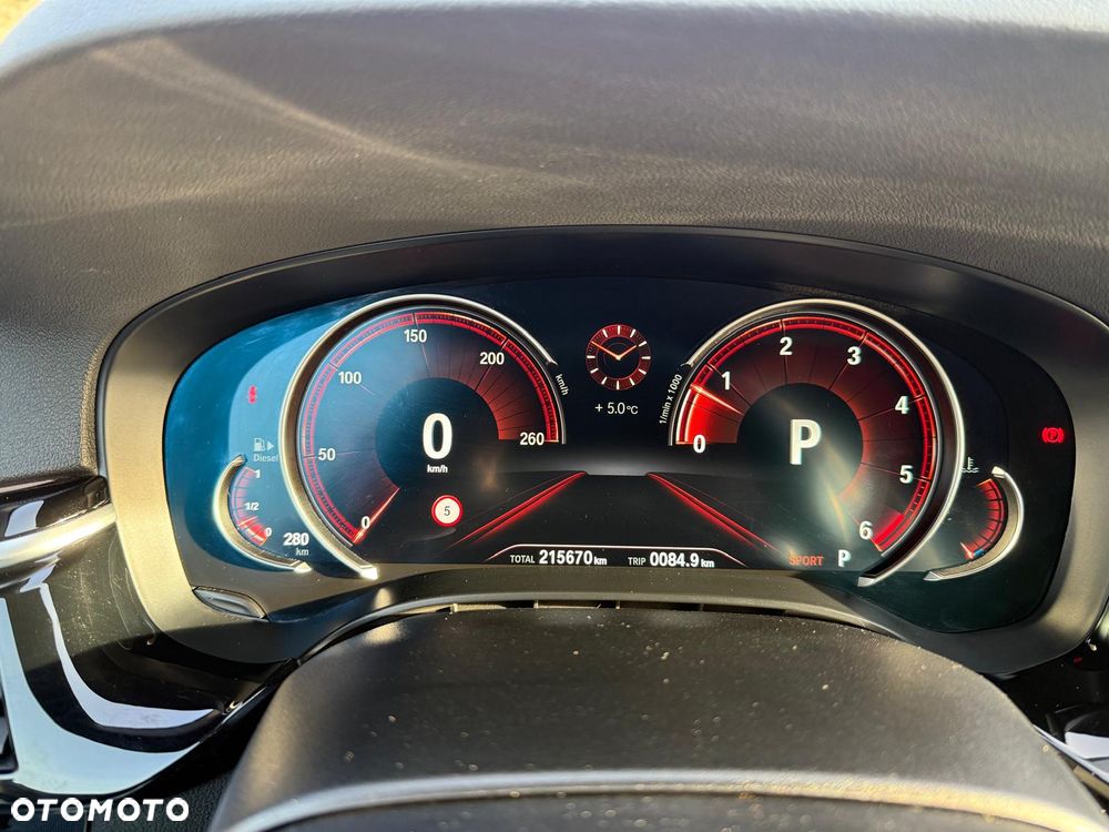 BMW Seria 5 530d Sport Line - 11