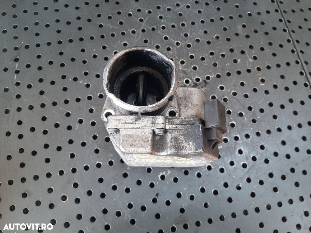 clapeta acceleratie 1.4 tdi vw polo 9n skoda fabia 1 audi a2 045128063d - 1