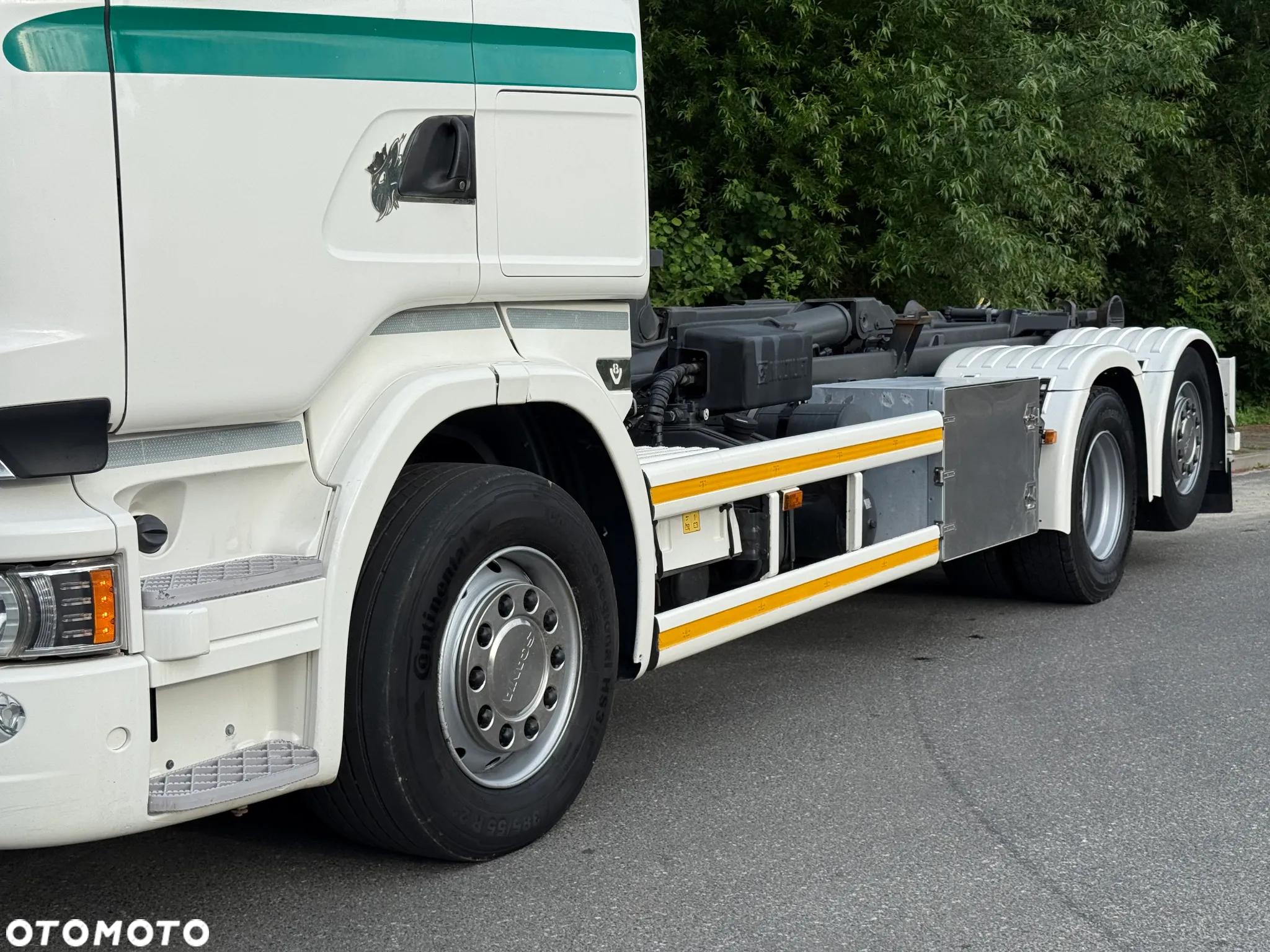 Scania * Hakowiec * Scania R520 V8 * Sprowadzona * Multilift * Bardzo Dobry Stan - 5