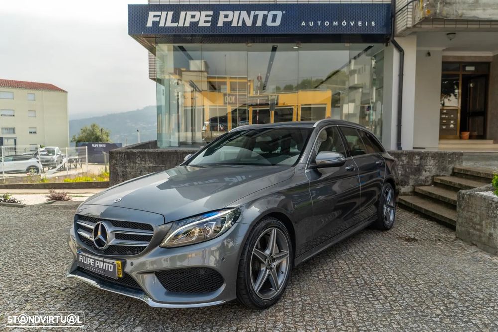 Mercedes-Benz C 250 d AMG Line Aut. - 2