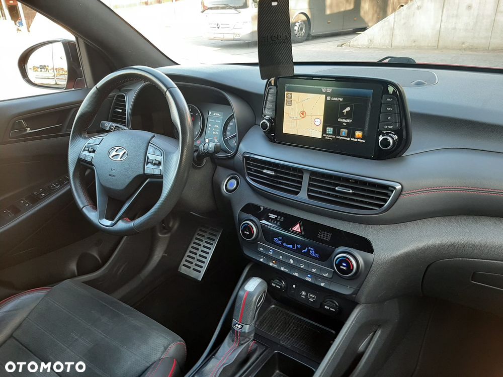 Hyundai Tucson 1.6 CRDi 48V N Line 2WD DCT - 25