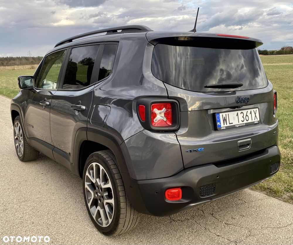 Jeep Renegade 1.3 GSE T4 Turbo PHEV 4xe Limited S&S - 4