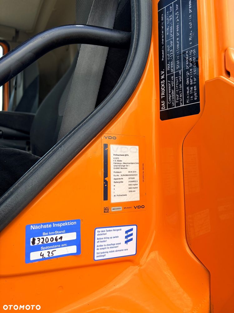 DAF CF410 - 17