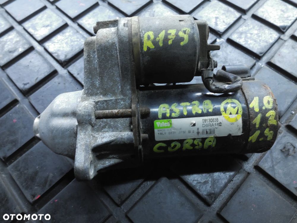 ROZRUSZNIK OPEL CORSA 1.2 16V 09130838 D6RA162 POSIADAM 6 SZT - 8