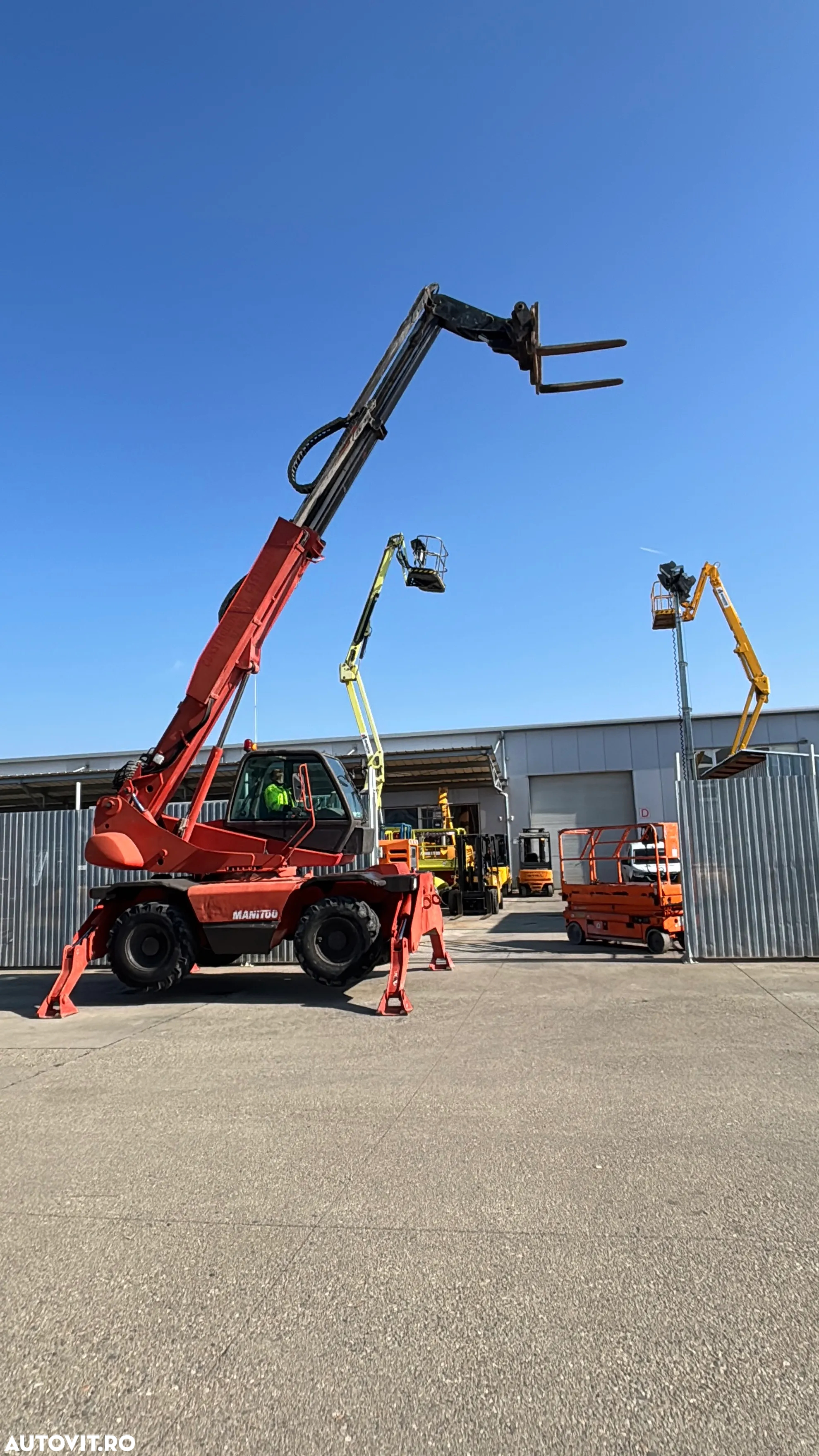 Inchirieri Manitou Telehandler - 4