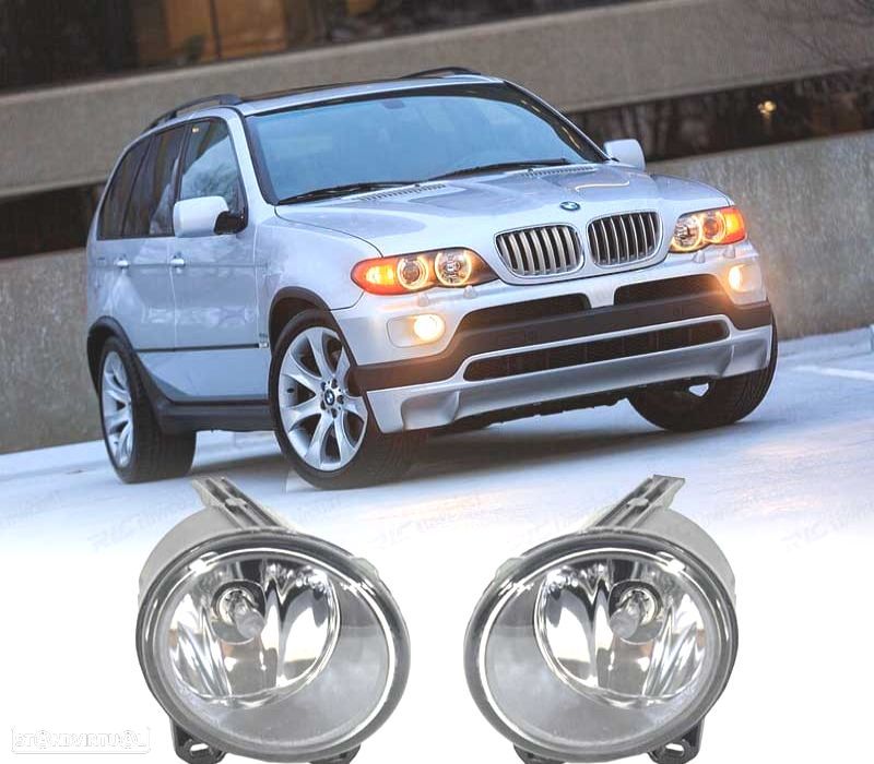 FARÓIS DE NEVOEIRO BMW X5 E53 03-06 - 1