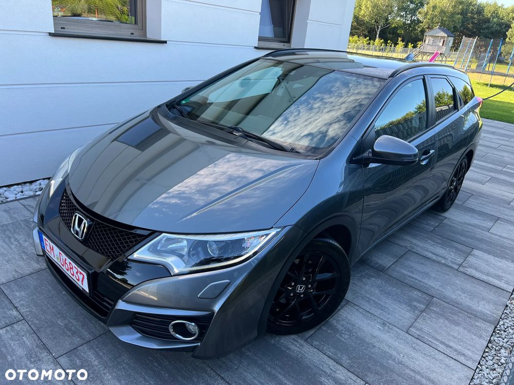 Honda Civic 1.8 i-VTEC Automatik Sport Black Edition - 9