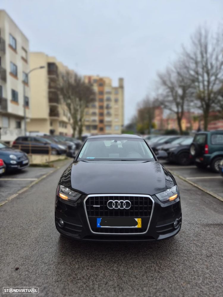 Audi Q3 2.0 TDI quattro S-tronic - 1