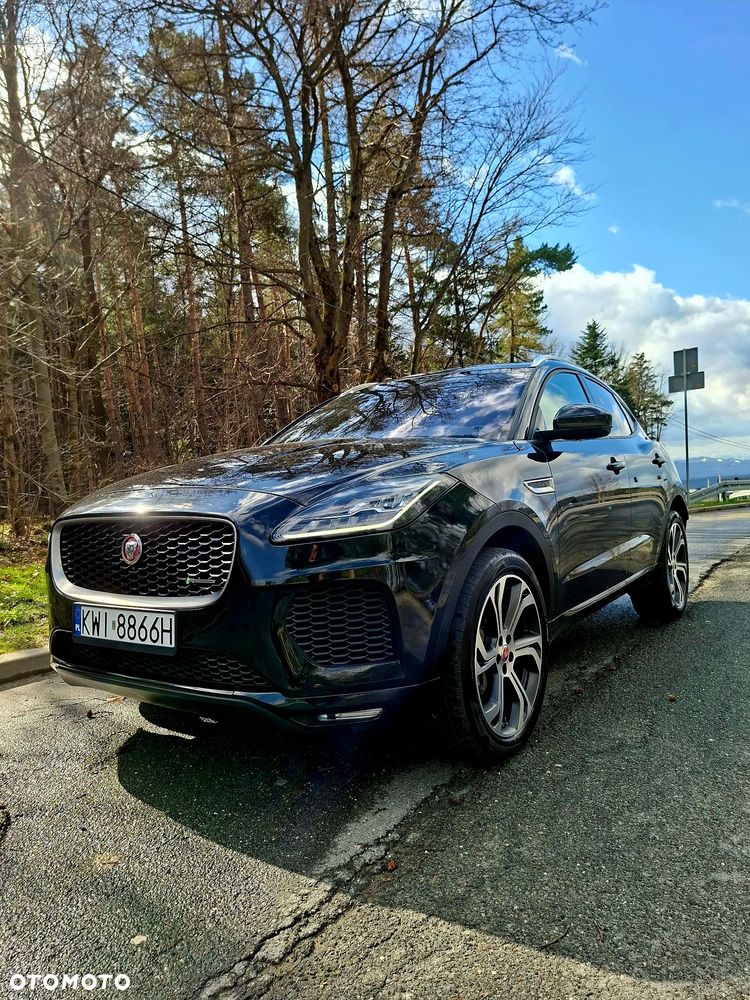 Jaguar E-Pace P200 AWD R-Dynamic SE - 22