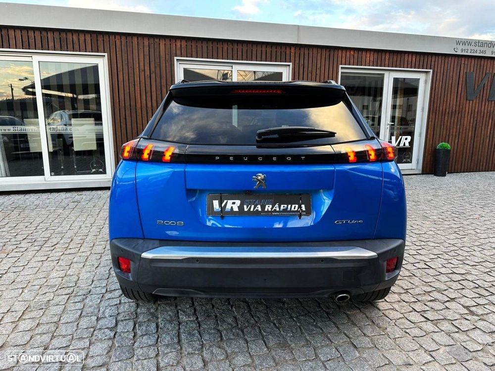 Peugeot 2008 1.5 BlueHDi GT Line - 6