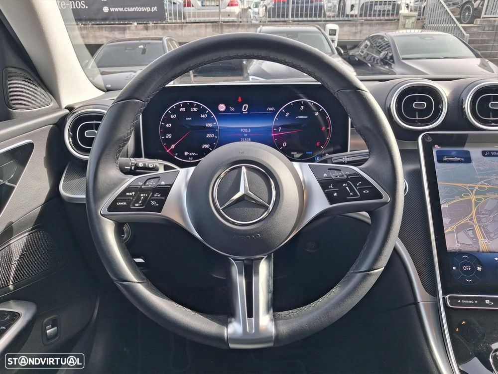 Mercedes-Benz C 220 d Avantgarde - 20