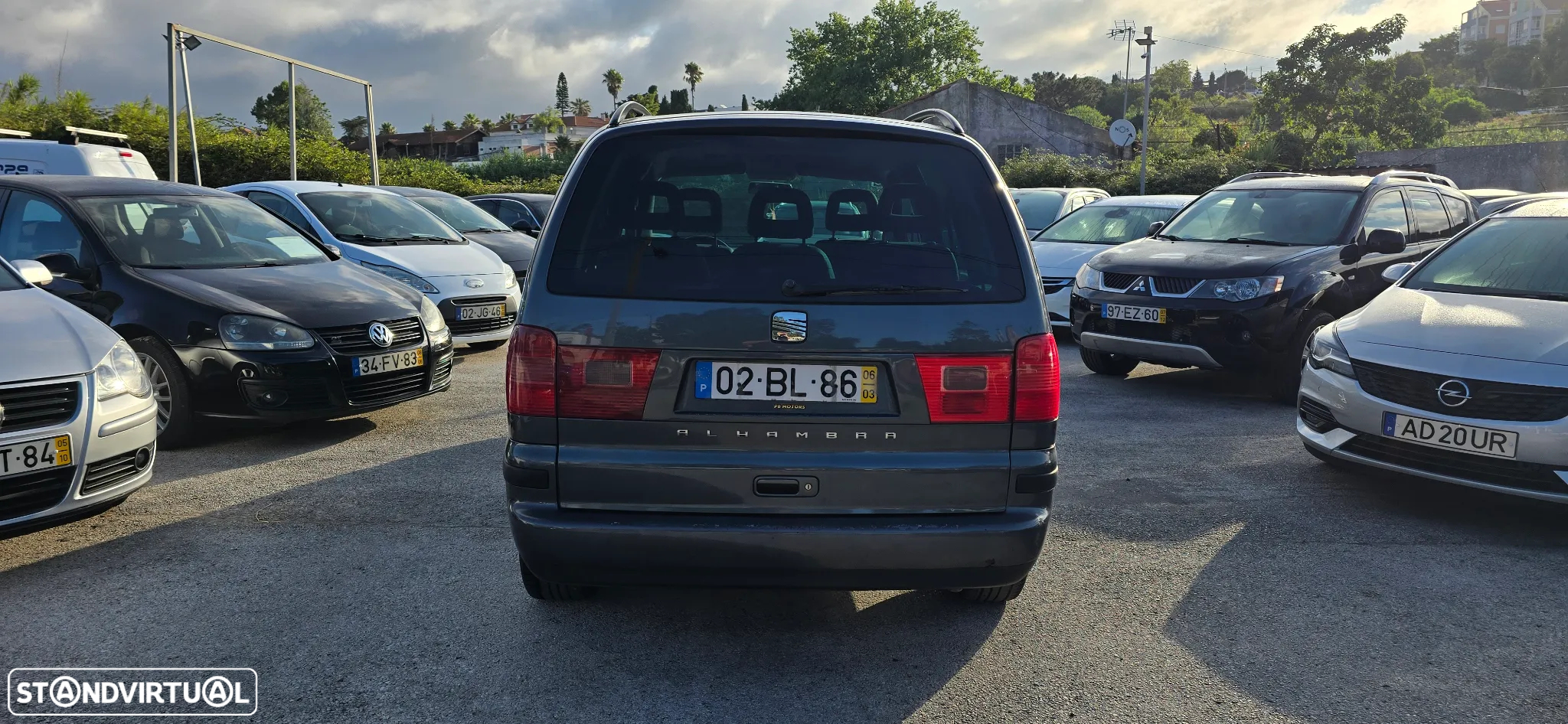 SEAT Alhambra 1.9 TDI Sport - 28