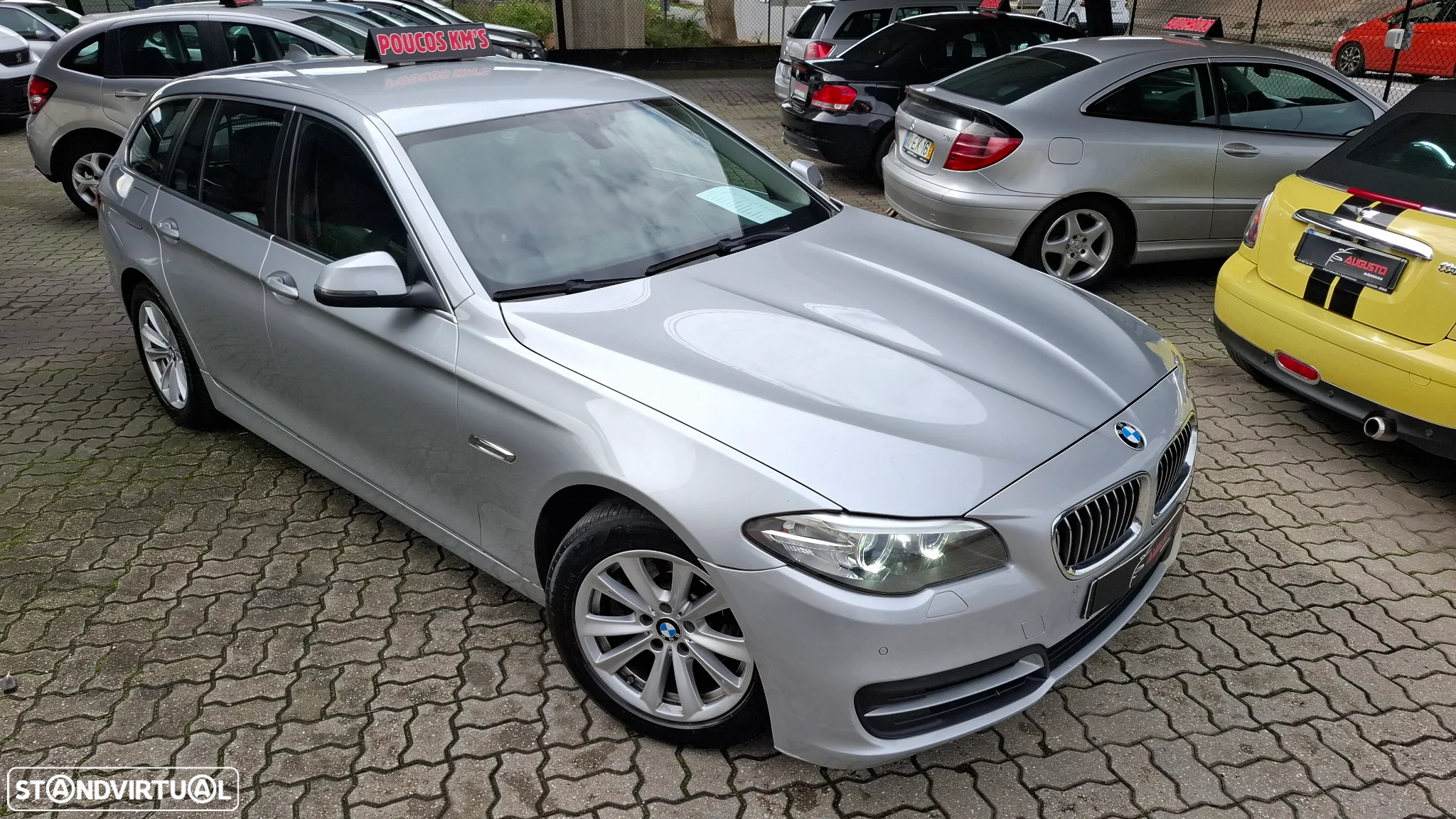 BMW 520 d Line Luxury - 6