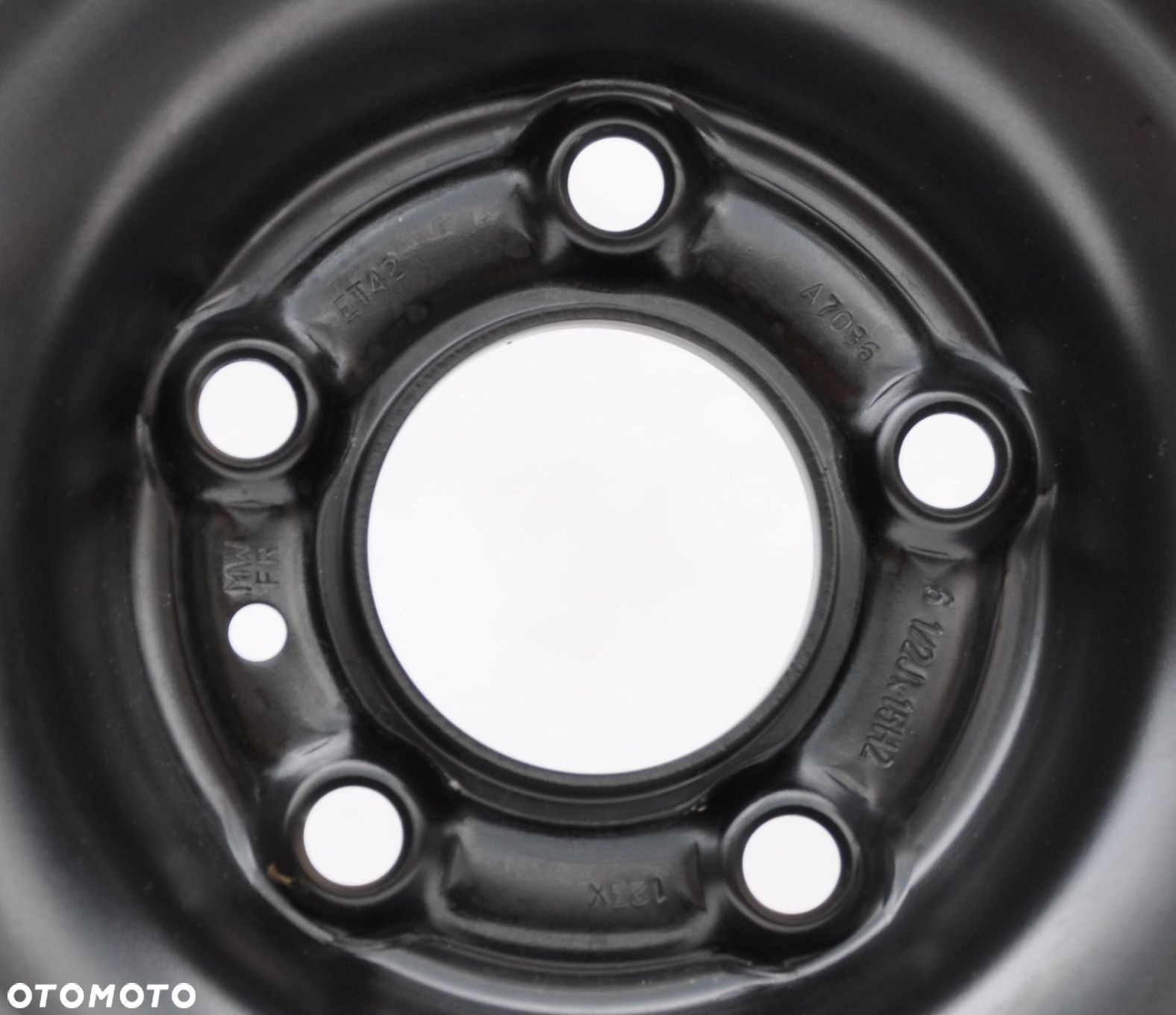 4x FELGI STALOWE 15 5x108 CITROEN BERLINGO III - 3
