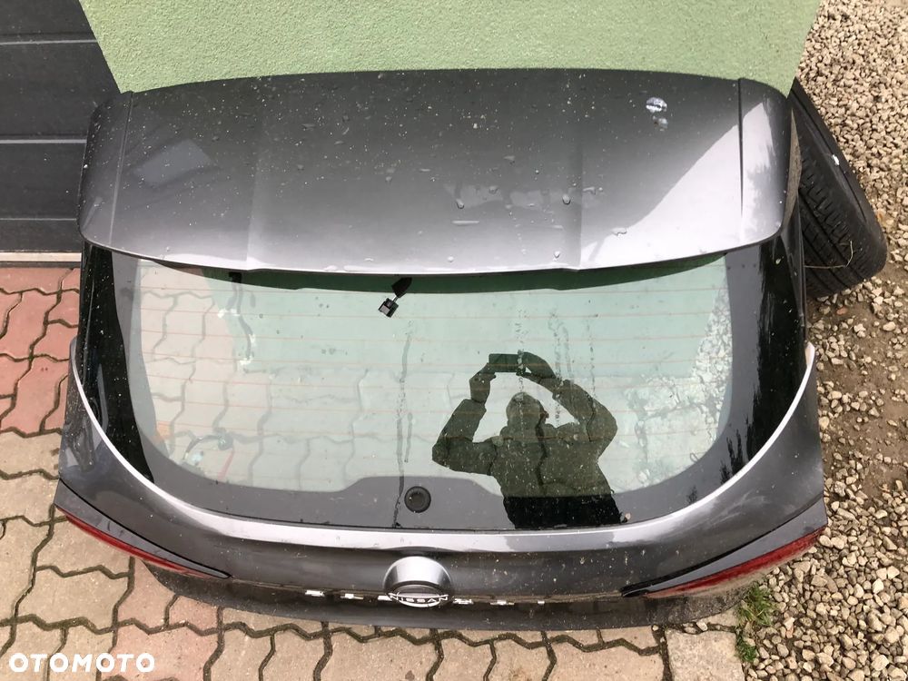 NISSAN QASHQAI 3 III J12 21-25 klapa lampy tył tylna - 5