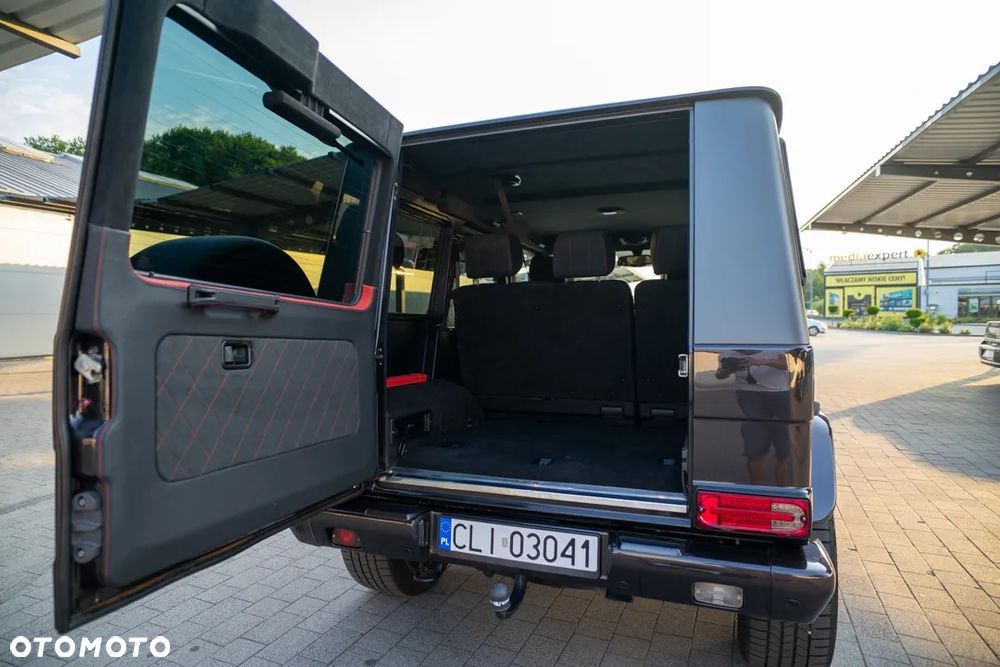 Mercedes-Benz Klasa G 55 AMG - 37