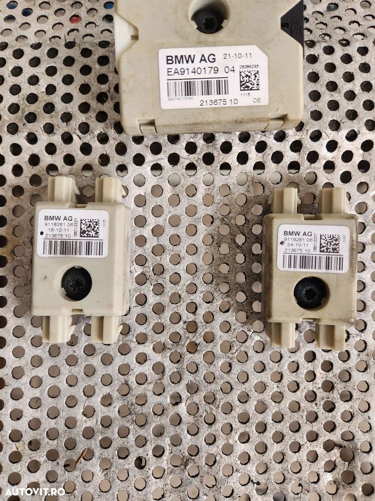 Amplificator Antena Bmw   Dezmembrez Bmw Seria 7 F01 F02 F03 F04 - 4