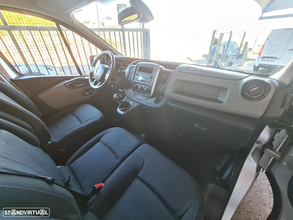 Renault TRAFIC 1.6 DCI 125CV L1H1 * AC * Câmera * ( c/IVA ) - 17