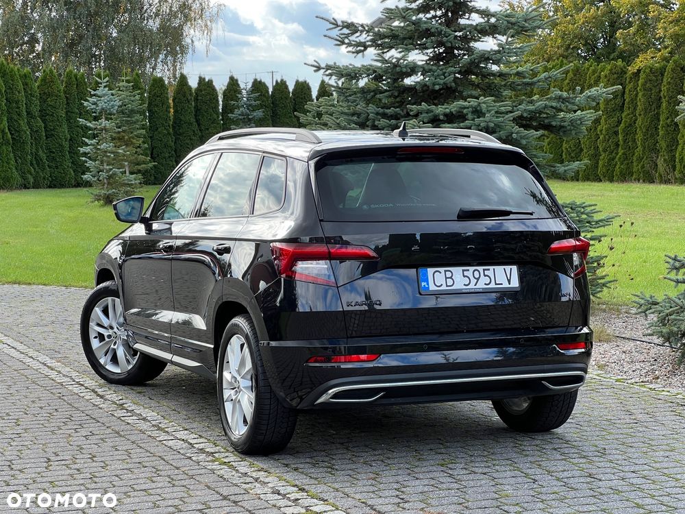 Skoda Karoq 2.0 TDI SCR 4x4 Sportline DSG - 5