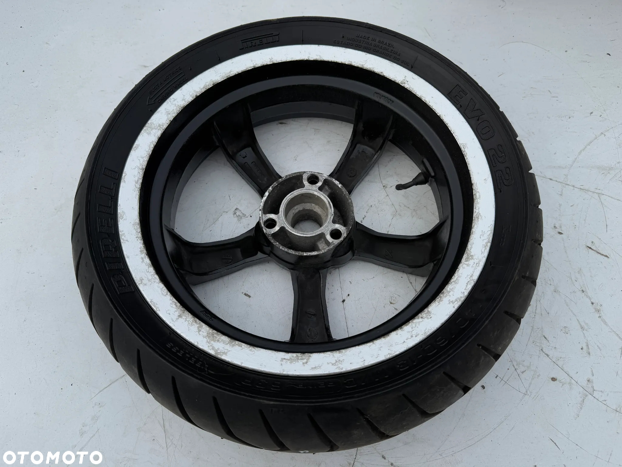 Felga tył  Peugeot Satelis I   125   06-12r - 6