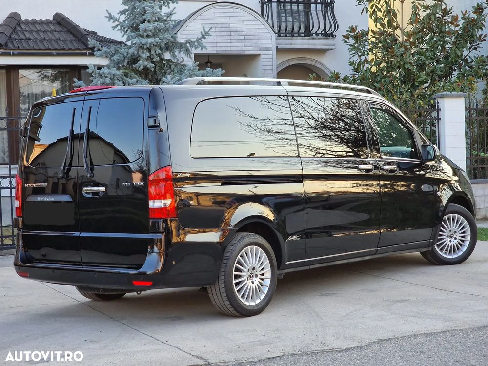 Mercedes-Benz Vito Tourer Extralang Aut. EDITION - 4