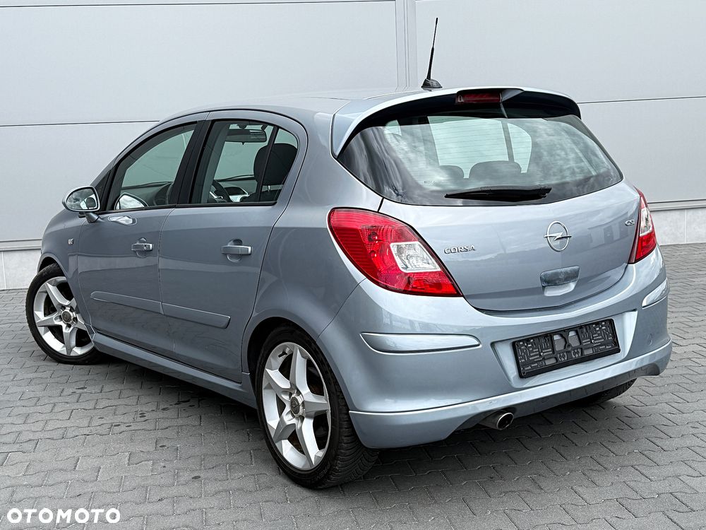 Opel Corsa 1.6 Turbo GSi - 7