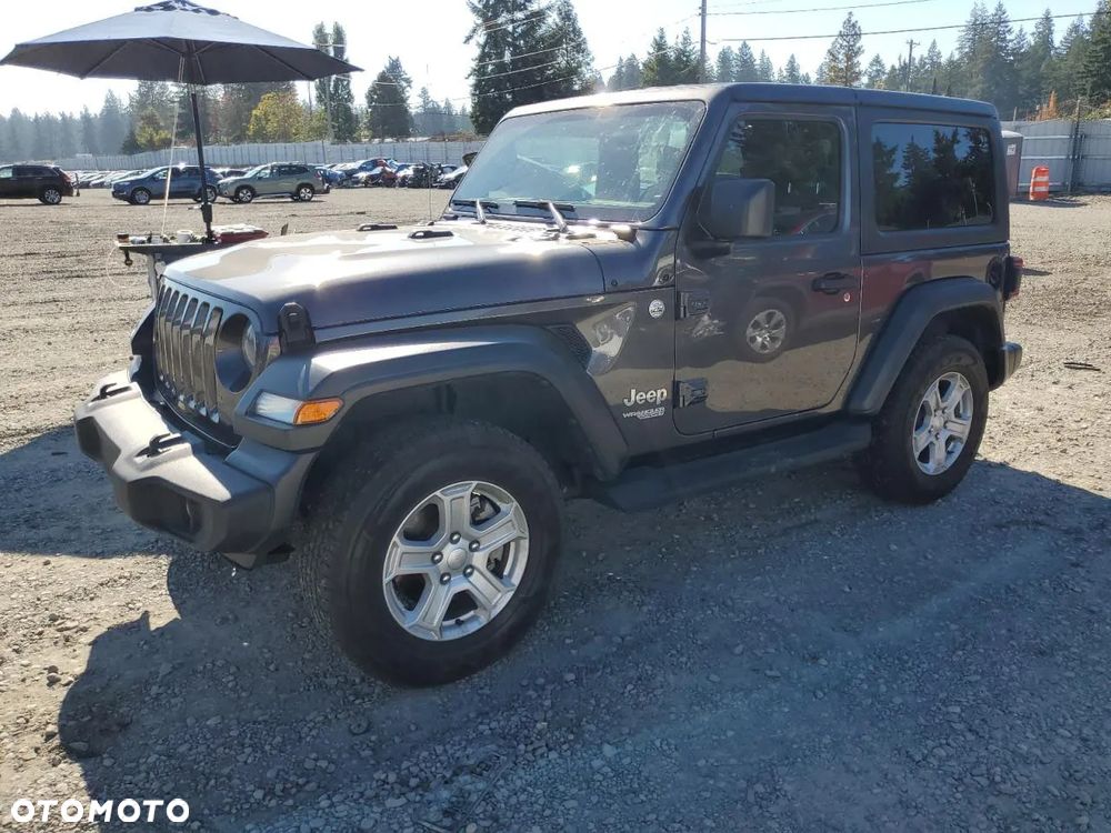Jeep Wrangler GME 2.0 Turbo Sport - 1