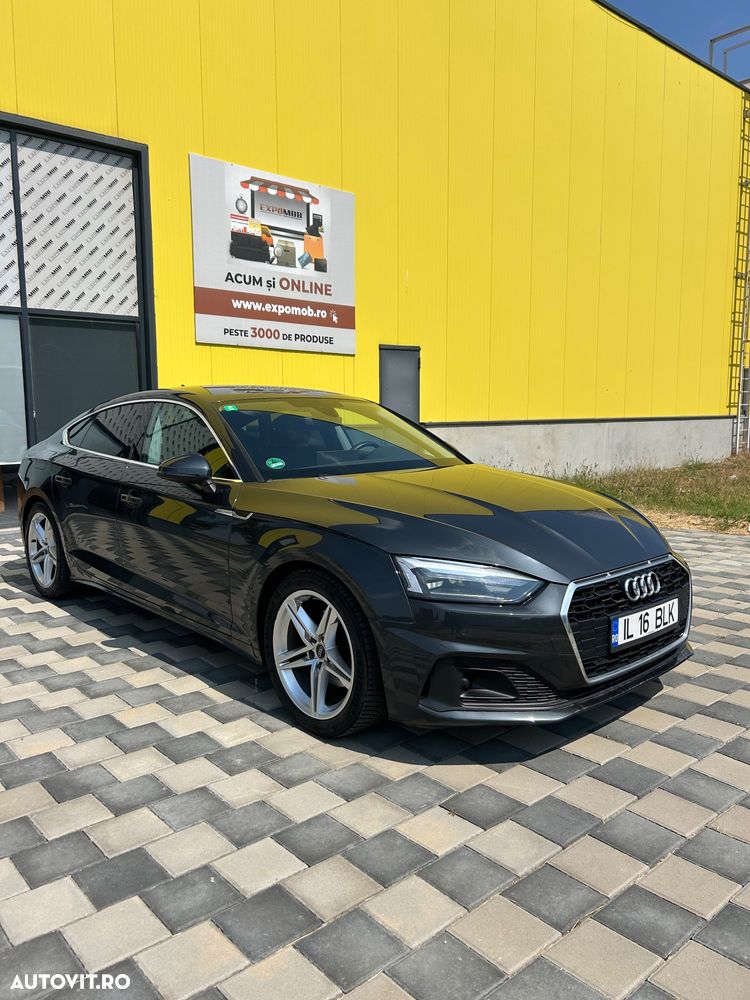 Audi A5 Sportback 2.0 35 TFSI S tronic MHEV S Line - 8