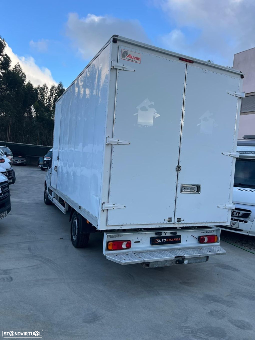 Renault Master 2.3 cdi c/ contentor maxi - 8