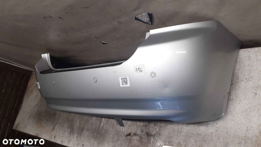 + ZDERZAK TYŁ TYLNY DO TOYOTA COROLLA E12 1E7 SREBRNY PDC CZUJNIKI - 3