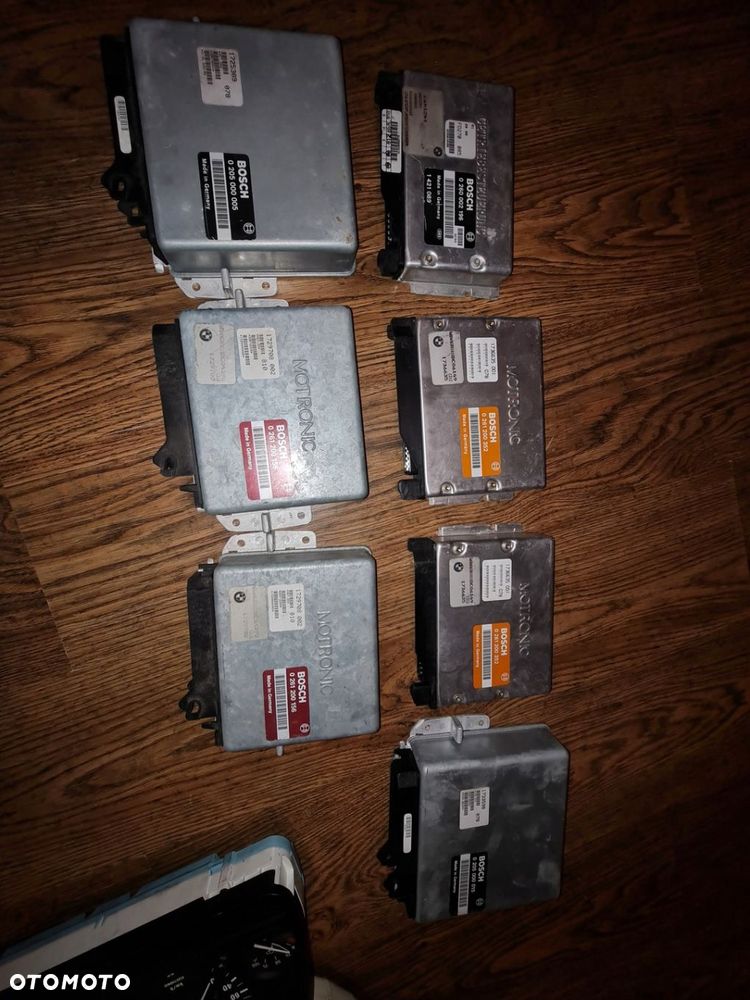 KOMPUTER SILNIKA BMW 8 E31 7 E32 E34 M70 5.0 V12 0205000015 - 4