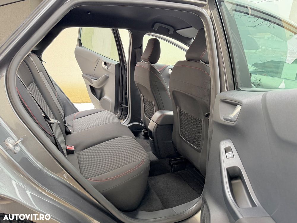 Ford Puma 1.0 EcoBoost MHEV ST Line X Vivid Ruby Edition - 13