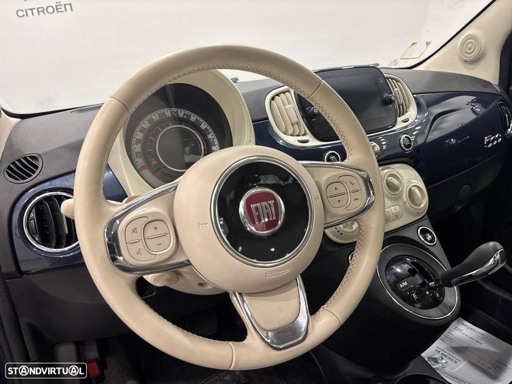 Fiat 500 1.2 Lounge MTA - 12