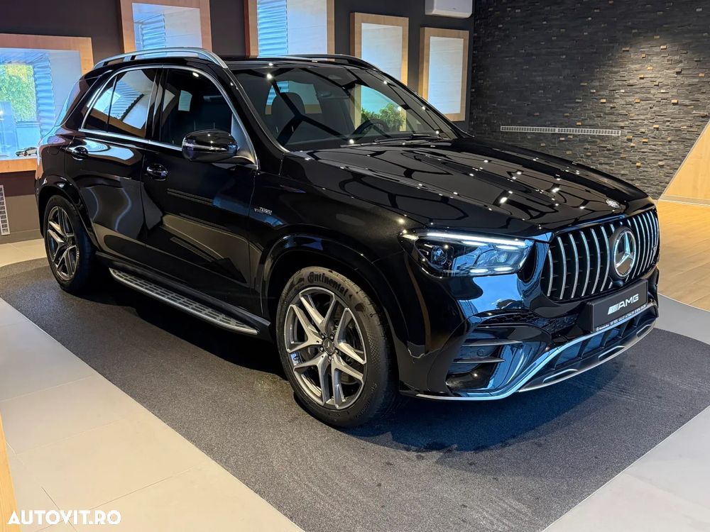 Mercedes-Benz GLE AMG 53 Hybrid 4Matic+ AMG Speedshift TCT 9G AMG Line Advanced Plus - 3