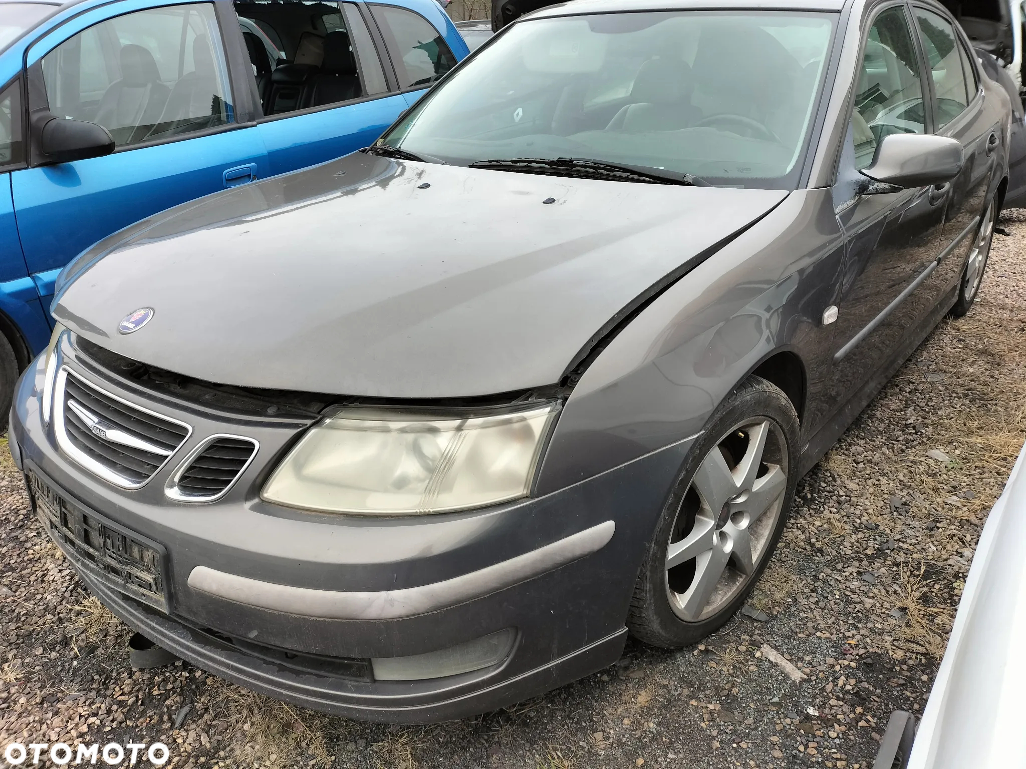 LAMPA TYŁ TYLNA LEWA PRAWA SAAB 9-3 II SEDAN PRZED LIFT - 9