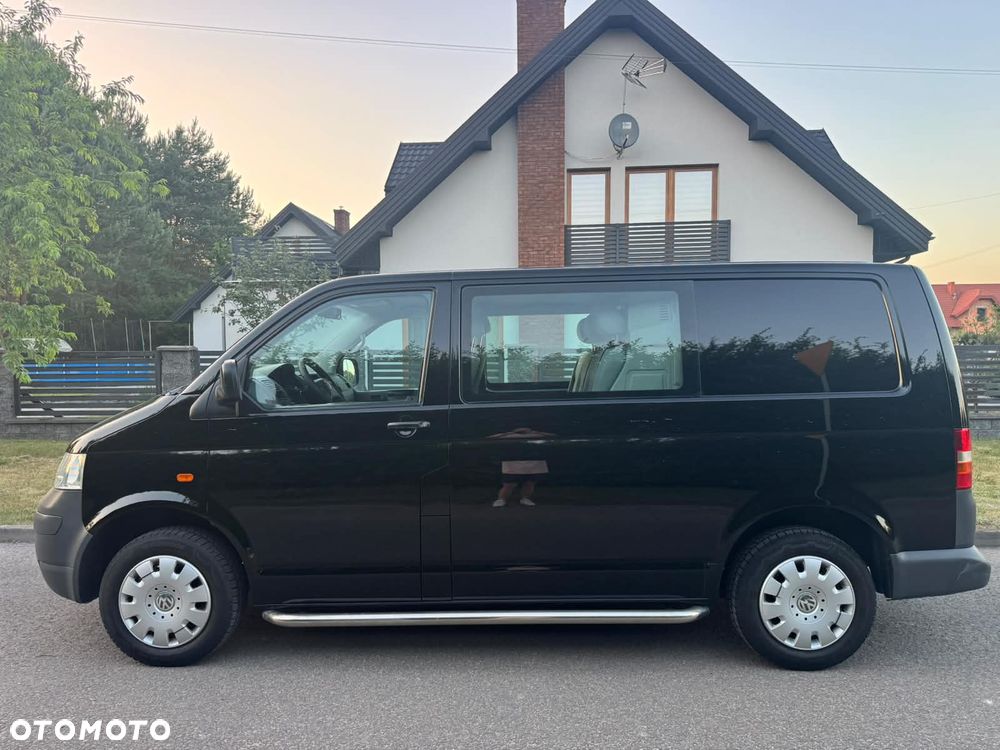 Volkswagen TRANSPORTER T5 Klima Elektryka Tempomat Brygadówka Dubel Kabina Klapa Rury - 8