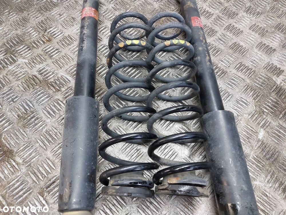 AMORTYZATORY + SPRĘŻYNY TYŁ KOMPLET SKODA FABIA I KOMBI - 5